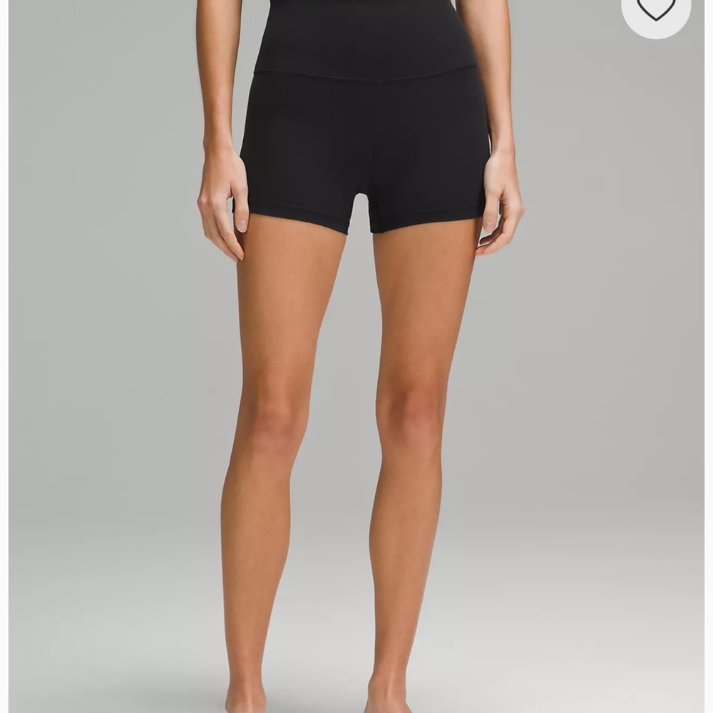 Black Lululemon Bike Shorts